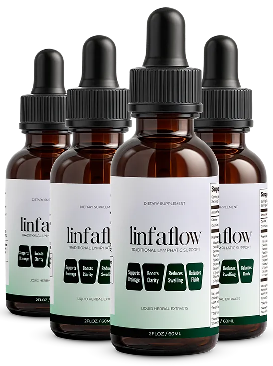 Four bottles of Linfaflow®